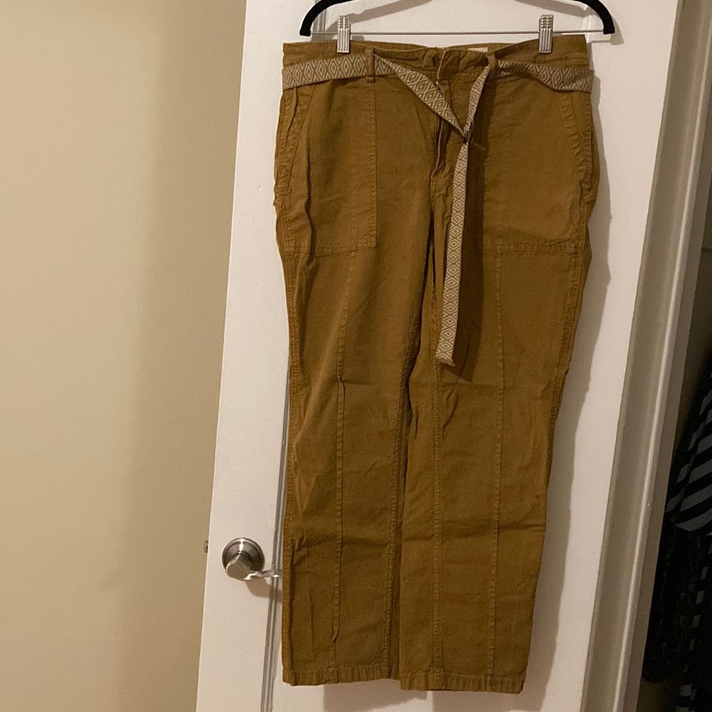 Anthropologie cargo pants